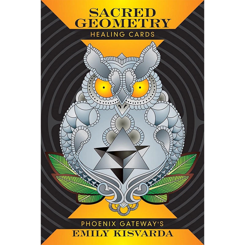 Bộ Bài Sacred Geometry Healing Cards (Mystic House Tarot Shop) - Bài Gốc Authentic Chính Hãng 100%