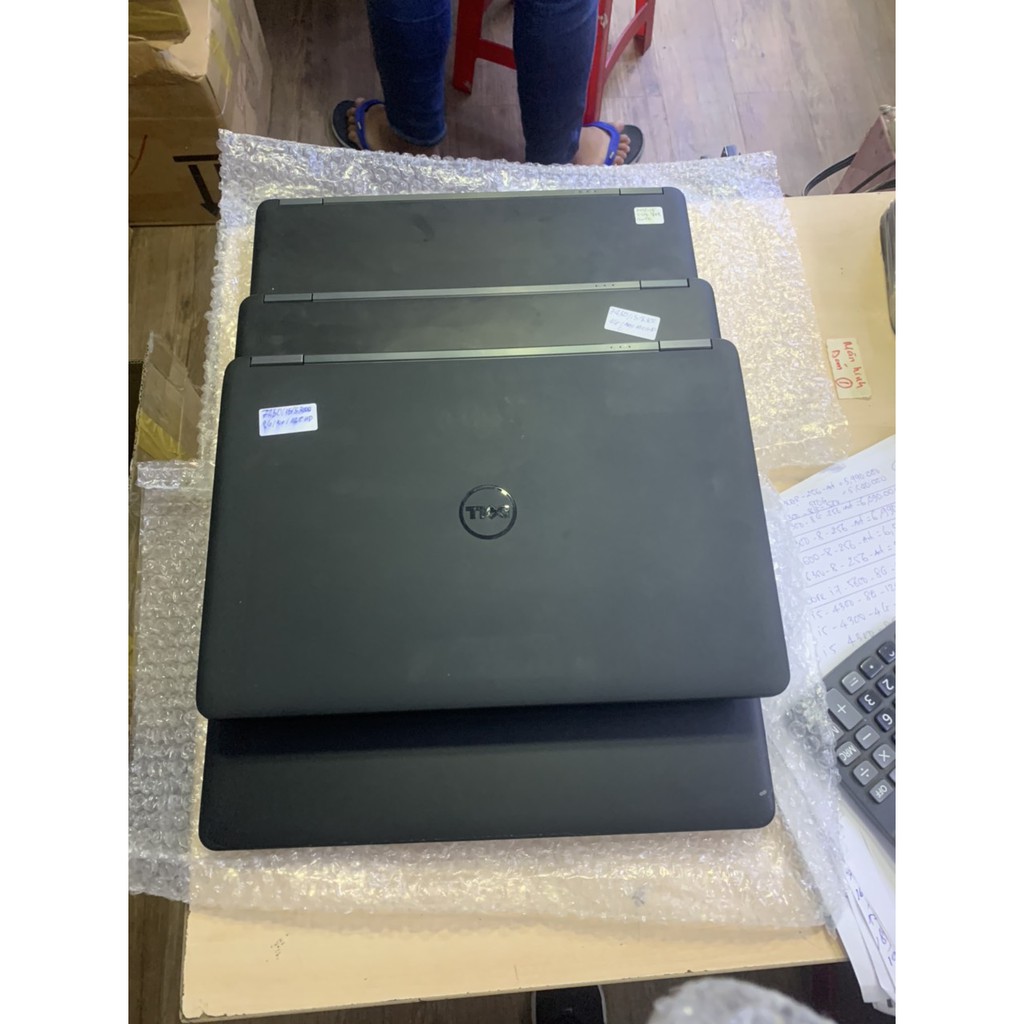 LAPTOP DELL 7470 CORE I 5 6300 RAM 8GB Ổ CỨNG SSD 256GB