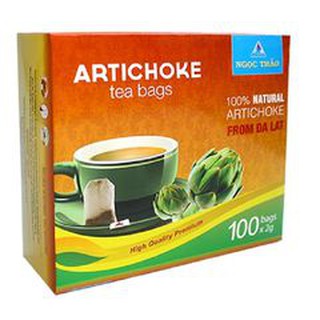 TRÀ ATISO NGUYÊN CHẤT LOẠI ĐẶC BIỆT 100 TÚI LỌC