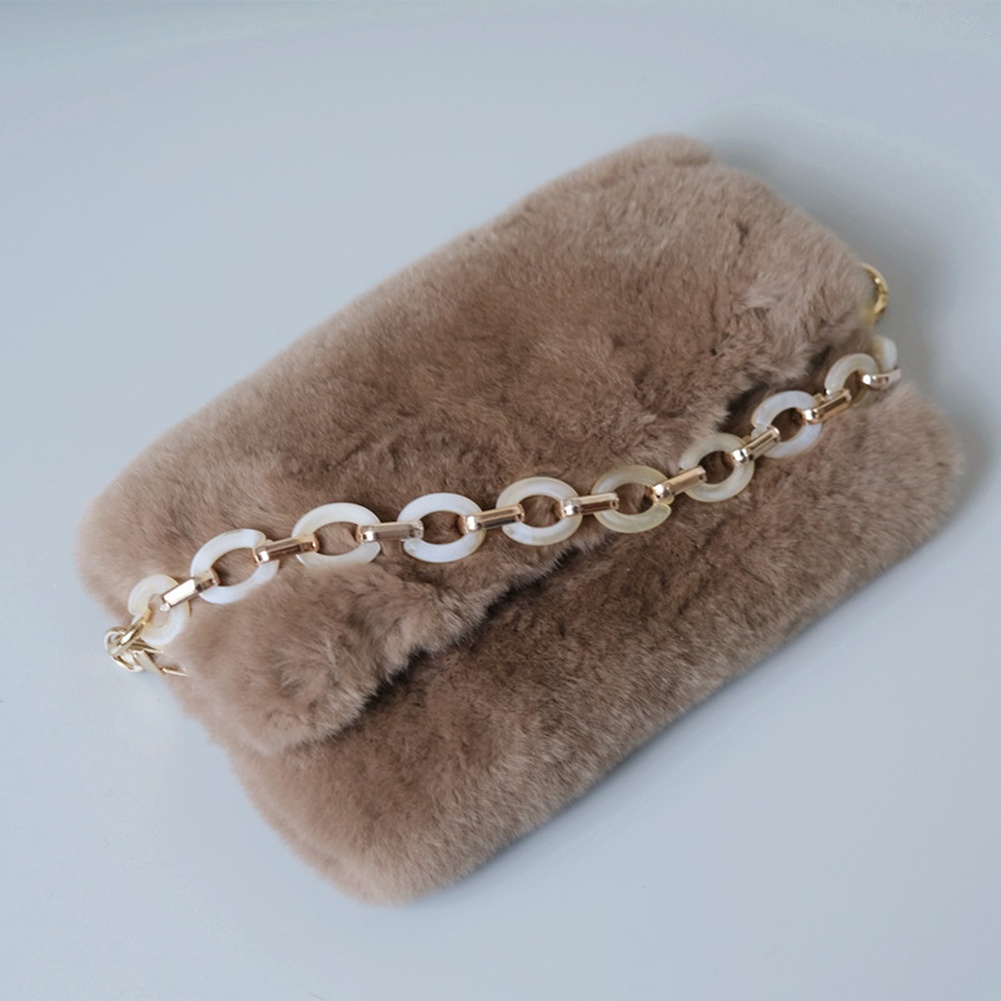 Dây Xích Đeo Túi Xách Bằng Nhựa Acrylic Chất Lượng Cao 40/60CM