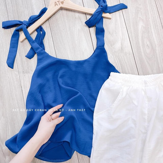 💥SET ÁO DÂY COBAN QUÂN SỚ 💥