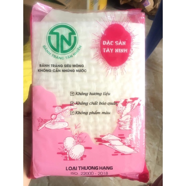 ( (Quận 6)Bánh tráng thượng hạng không nhúng nước