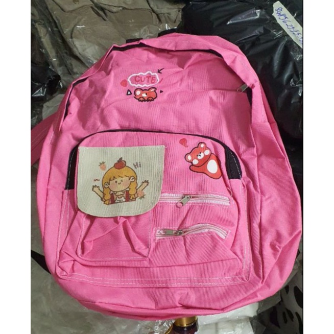Set 4 món balo, túi thời trang giá rẻ - CUTE