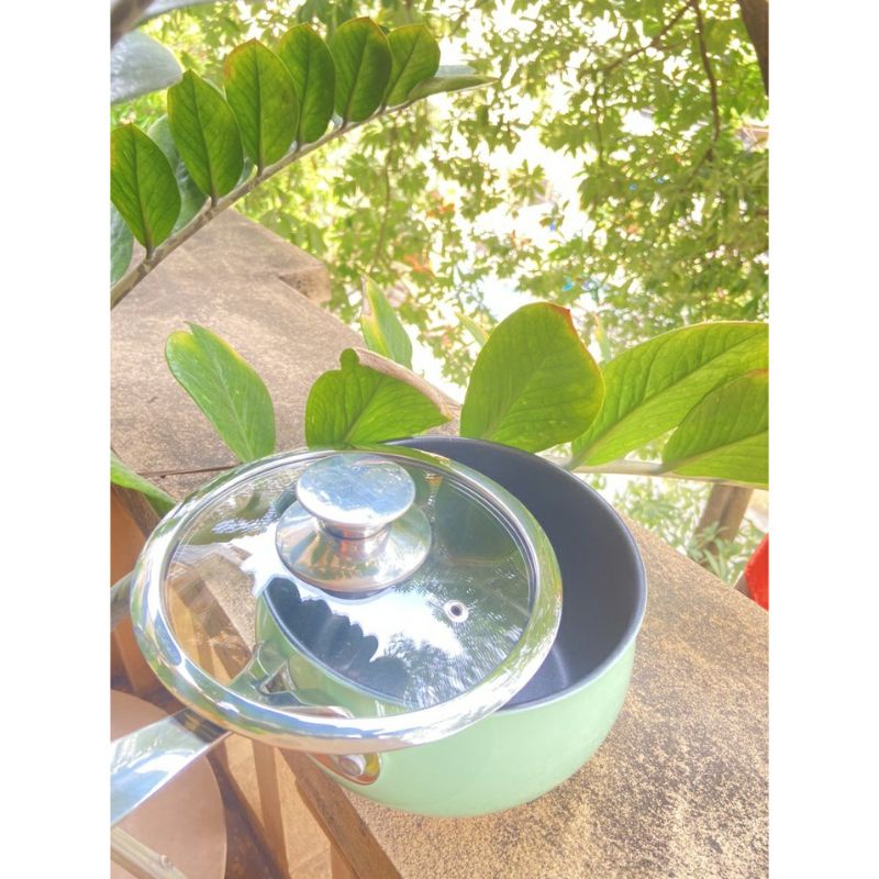 Quánh chống dính Arber CH16X l16cm hàng cao cấp chính hãng