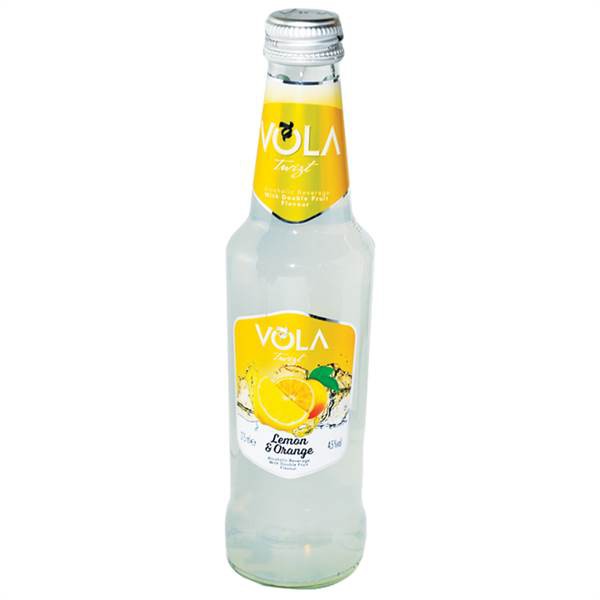 Nước trái cây lên men Vola Lemon & Orange/ Lime & Orange/ Strawberry & Lychee/ Mulberry & Bluberry 275ml