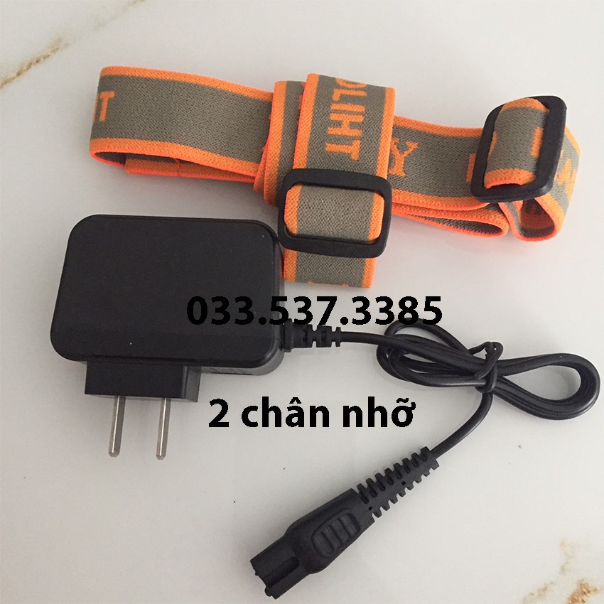 Đèn đội đầu siêu sáng, đèn pin soi ếch KL 628 công suất 35W