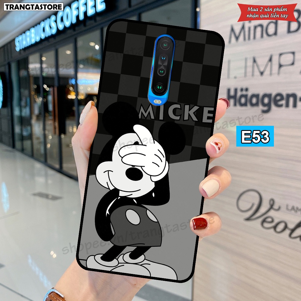 Ốp lưng Xiaomi Redmi K30 - K30 5G - K20 - K20 Pro  in hình dễ thương - rẻ - bền