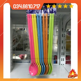 Sỉ 10 thìa nhựa sinh tố