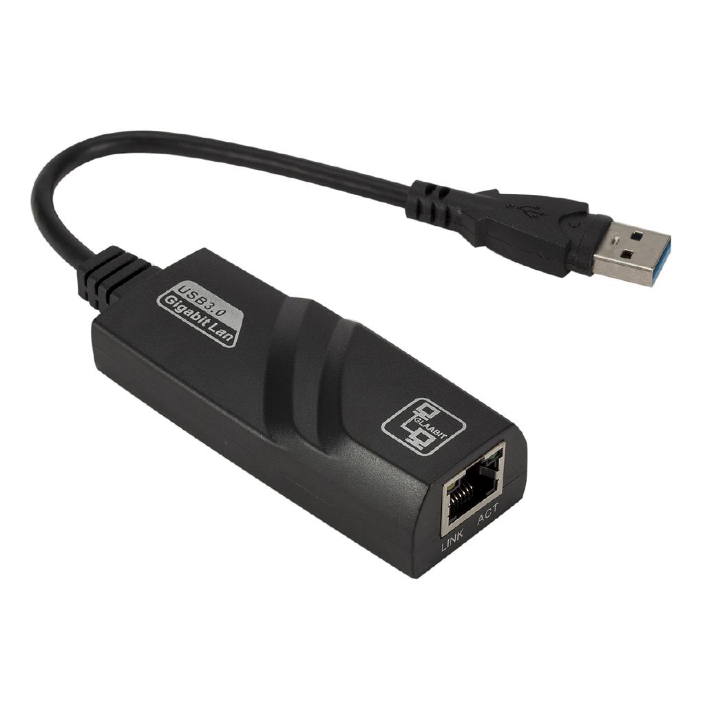 Bộ chuyển đổi Mini USB 3.0 sang Gigabit Ethernet RJ45 LAN cho PC Laptop