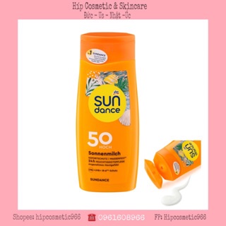 [Sẵn Sll] Kem Chống Nắng Sundance sonnenmilch SPF 50 số 1 Đức
