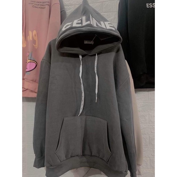 Áo hoodie CELINE dây bản to - nhỏ ( ảnh thật ở cuối ) | BigBuy360 - bigbuy360.vn