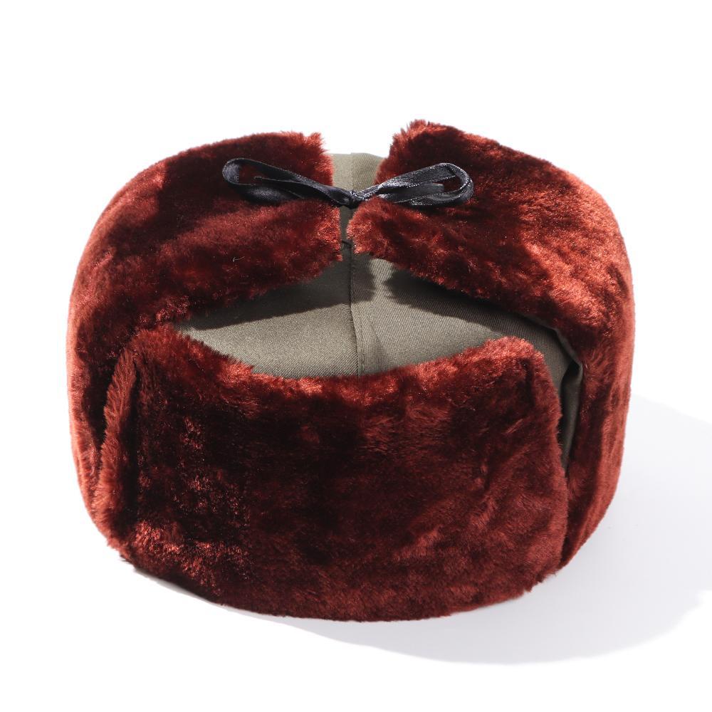 Mũ Len Trùm Tai Giữ Ấm Phong Cách Nga KENT1 Nga