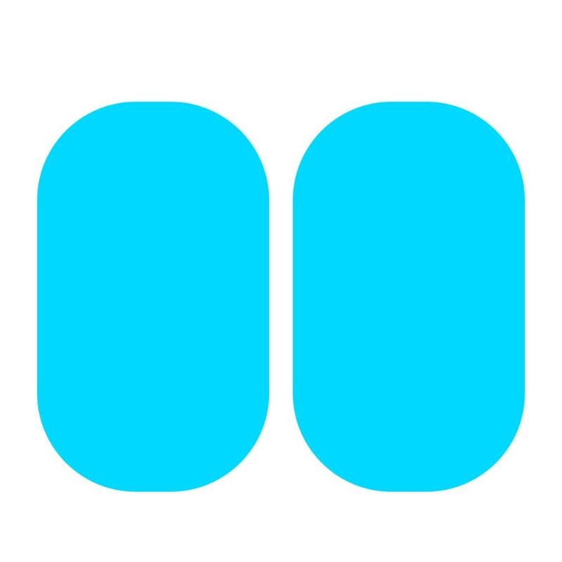 Set 2 Phim Dán Kính Xe Hơi Chống Sương Mù Và Nước Mưa