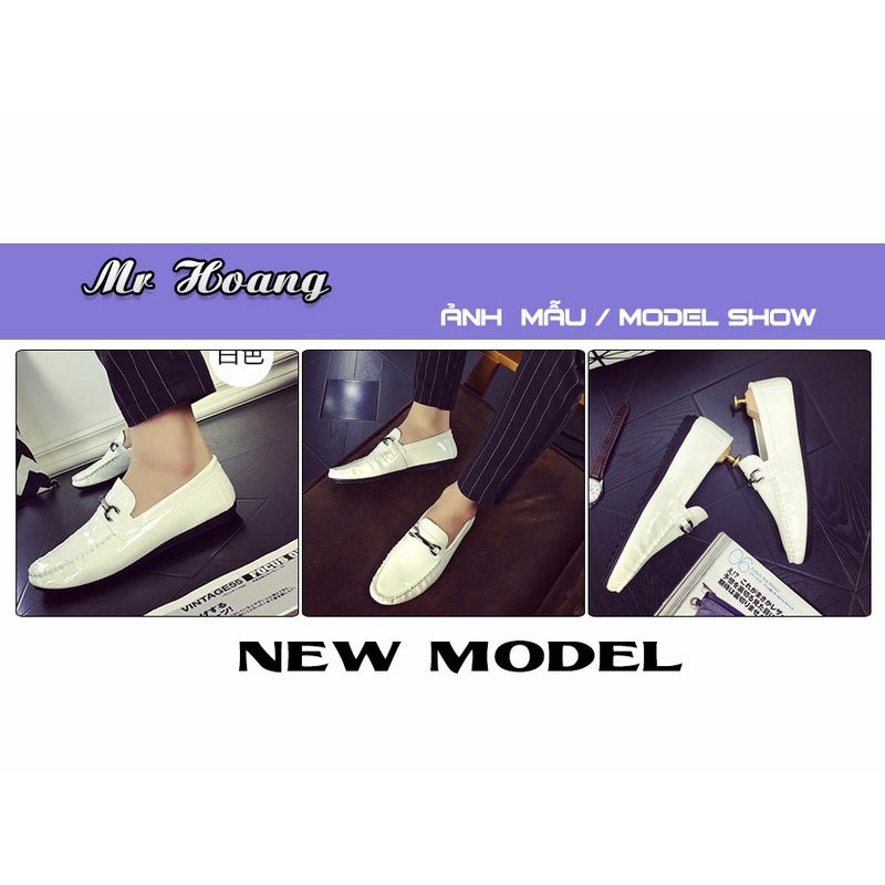 GIÀY LƯỜI DA NAM - THU ĐÔNG 2016 SANG TRỌNG ~ ĐẲNG CẤP GNM-03