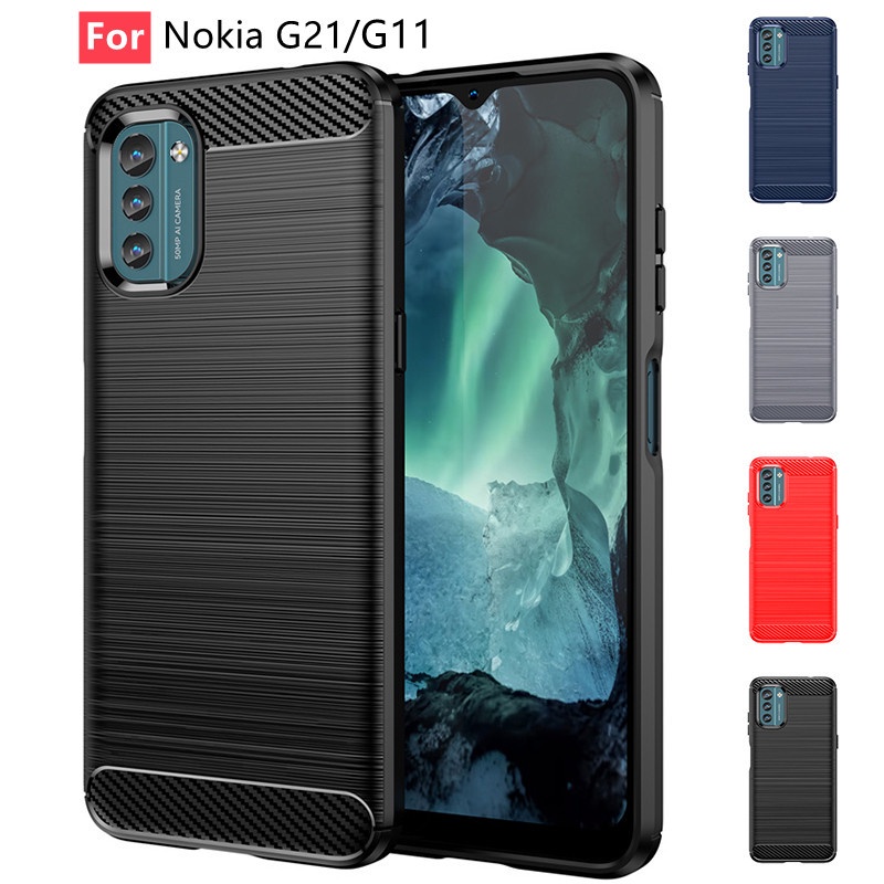 Ốp Lưng Chất Liệu TPU Chống Sốc Cho Nokia G11 Nokia G11 G21 Fundas