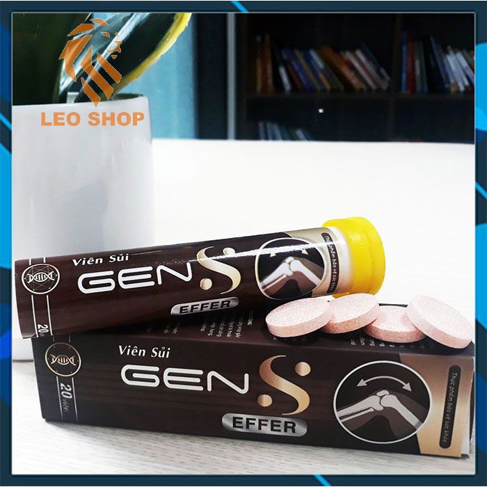 VIÊN SỦI GEN S EFFER - Hỗ Trợ Đau Nhức - Tráng Kiện Xương Khớp Mạnh Gân Cốt - [CHÍNH HÃNG HỘP 20 VIÊN SỦI] | BigBuy360 - bigbuy360.vn