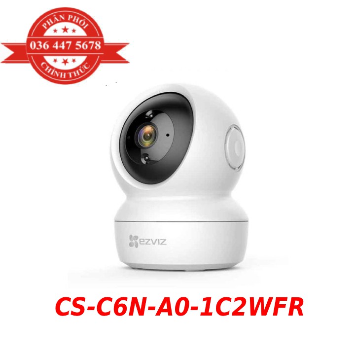 Camera IP hồng ngoại không dây 2.0 Megapixel EZVIZ CS-C6N-A0-1C2WFR - Hàng Chính Hãng