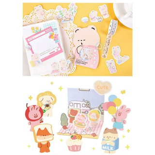 GÓI STICKER BABY BEAR