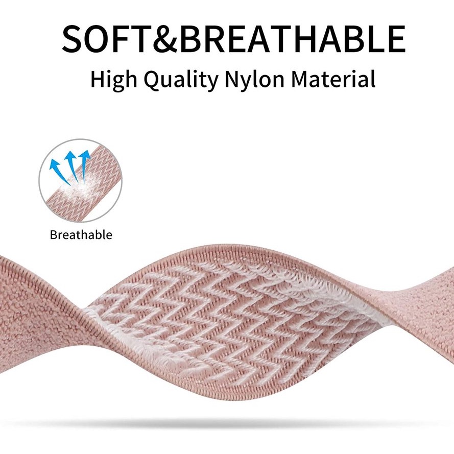 Dây đeo nylon co giãn điều chỉnh được thích hợp cho đồng hồ thông minh Apple 44mm 40mm 38mm 42mm 41mm 45mm 7 6 SE 5 4 3
