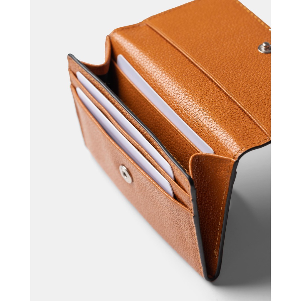 Ví đựng thẻ Card Holder Lucy da Mill mềm mại thương hiệu Leonardo | BigBuy360 - bigbuy360.vn