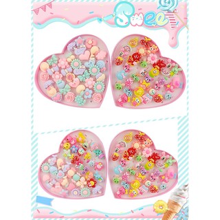 Nhẫn hoạt hình, Nhẫn đồ chơi siêu dễ thương cho Bé Gái - Binnie Shop