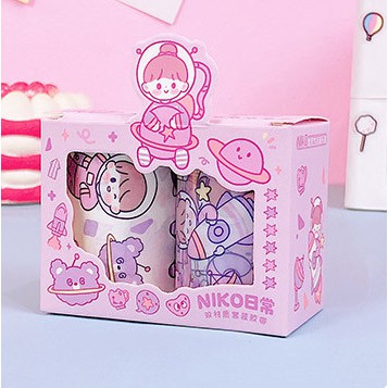HỘP 2 CUỘN WASHI LỚN