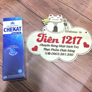Dung dịch vệ sinh mũi Chekat 75ml