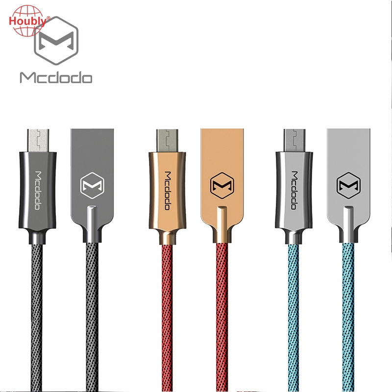 Houbly MCDODO CA-440 Knight Series Anti-Winding Quick Charge 3.0 Micro USB Charging Data Sync USB Cable for Devices with