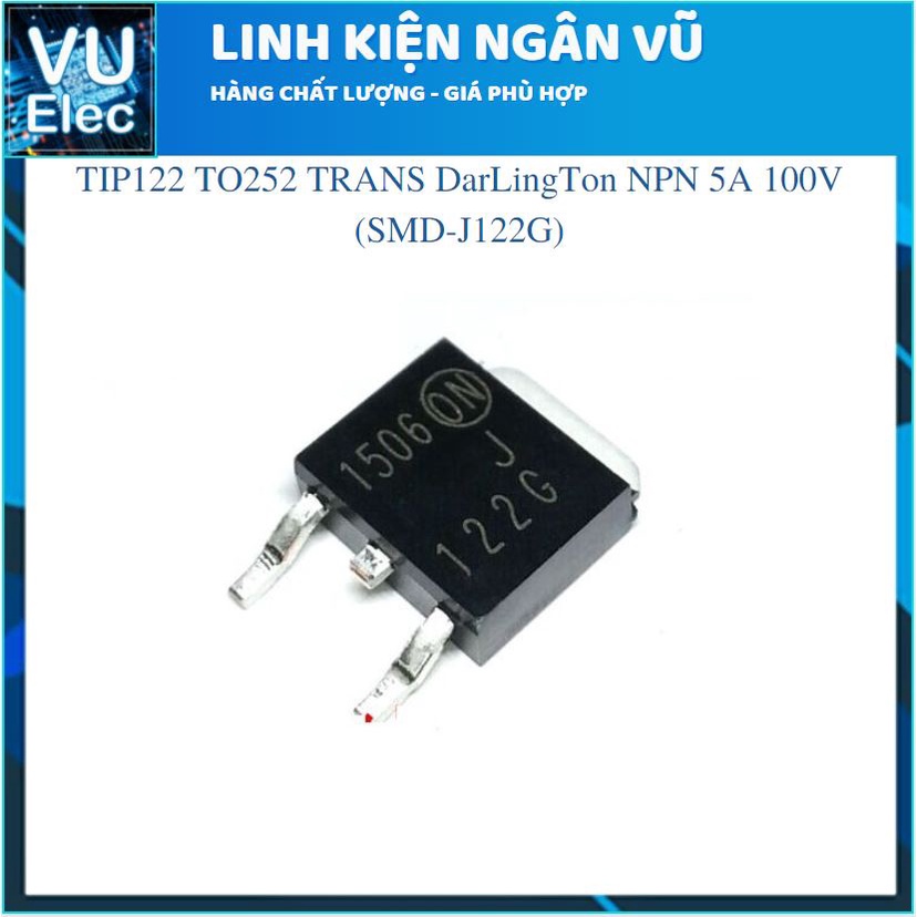 Sò công suất TIP41C - 42c - 122 - 127 TO220 TRANS DarLingTon NPN 6A 100V