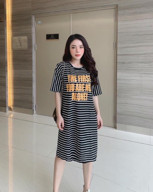 Váy xuông chữ THK086