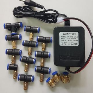 MÁY PHUN SƯƠNG TRỌN BỘ 15 BÉC