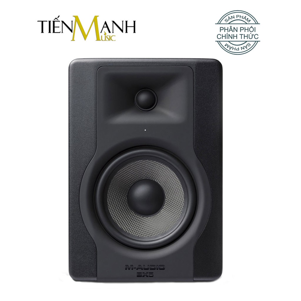 Loa Kiểm Âm M-Audio BX5 D3 - Studio Monitor Speaker BX5-D3 for Music Production BX5D3 - Chính Hãng