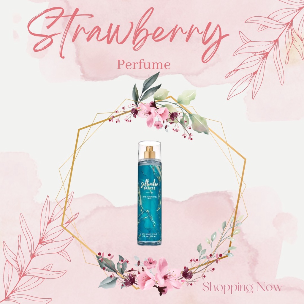 Xịt Thơm SALTWATER BREEZE Mist