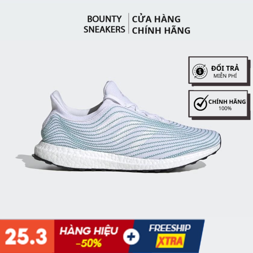 Giày Ultra Boost DNA Parley &quot;Cloud White&quot; EH1173 - Hàng Chính Hãng - Bounty Sneakers