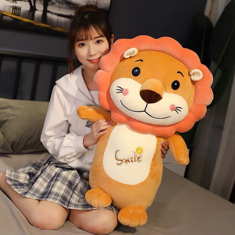 Gấu bông sư tử đáng yêu, cao cấp