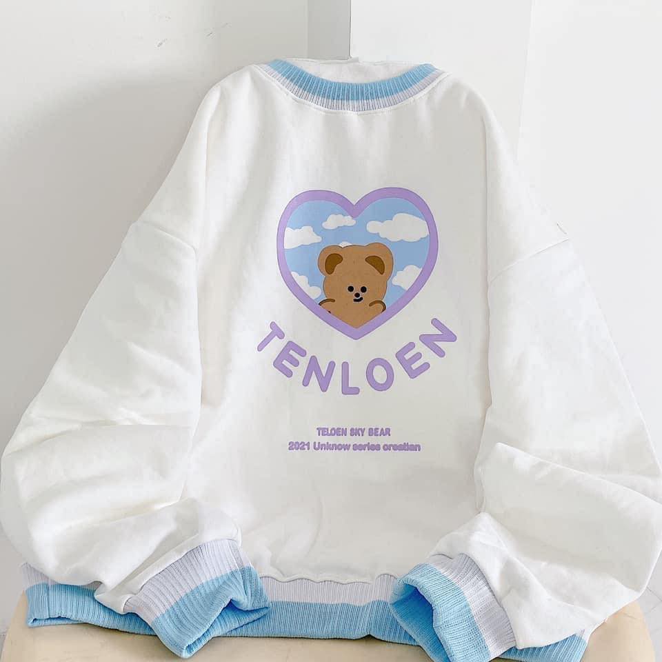 Áo sweater TENLOEN (ảnh tự chụp )