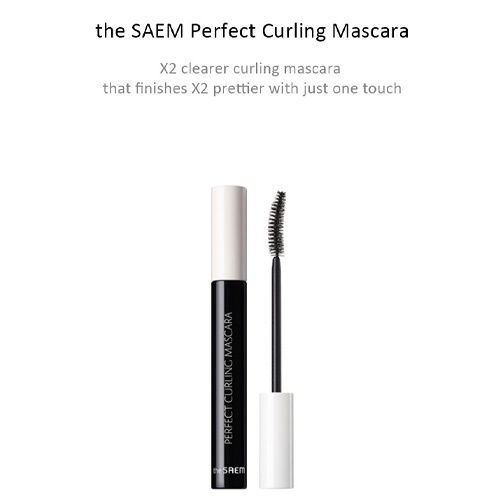 THE SAEM Mascara chuốt cong mi hoàn hảo 8ml