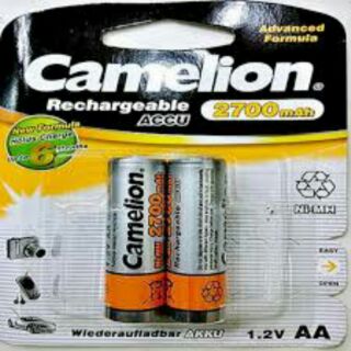 Pin Sạc AA Camelion 2500 mha chính hãng
