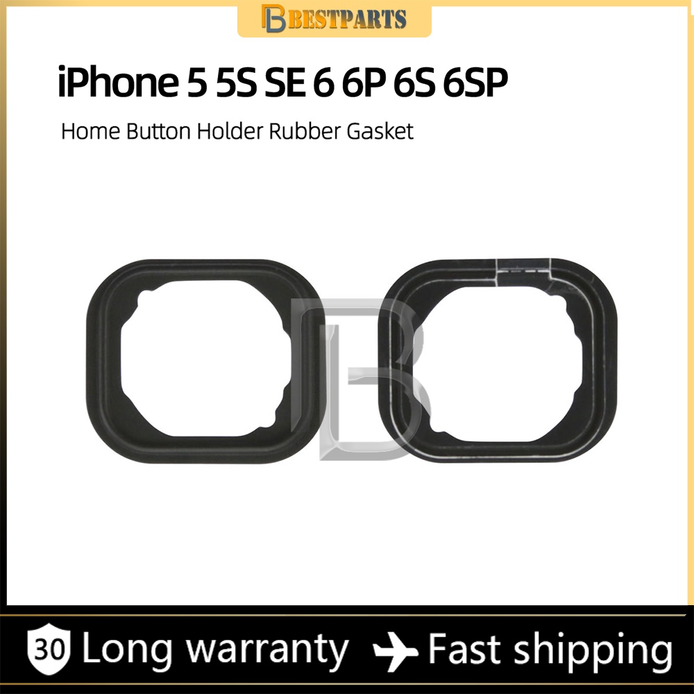 Miếng Đệm Cao Su Nút Home Thay Thế Cho iPhone 5s Se 6 S Plus 7 8 +