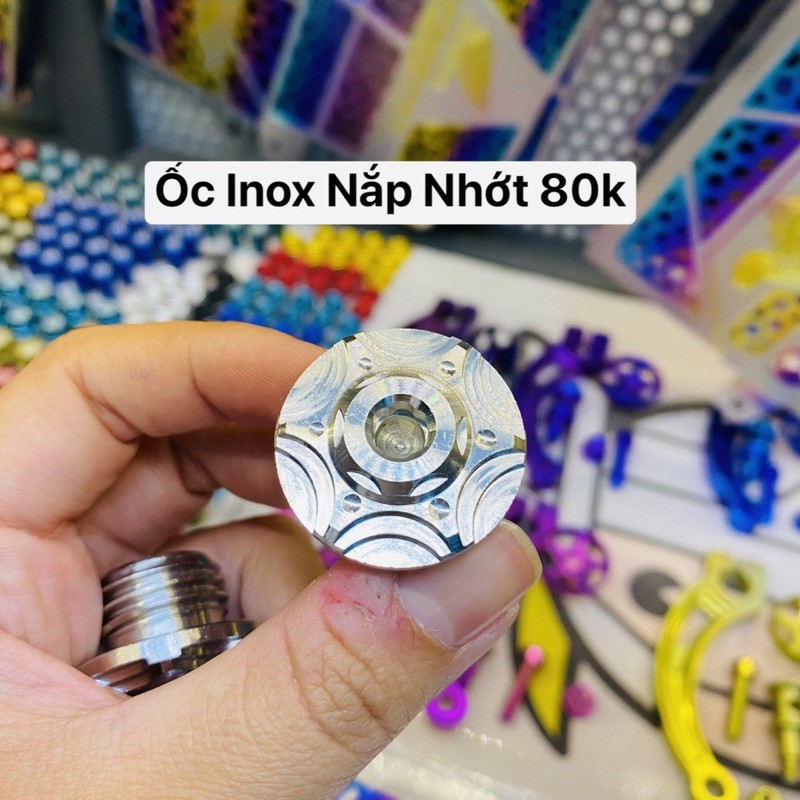 Ốc Nắp Nhớt Honda Inox 304