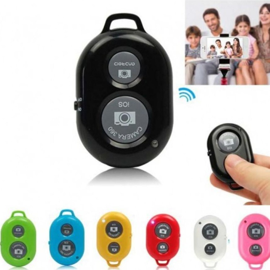 Remote chụp hình tự sướng Bluetooth chụp ảnh từ xa , màu ngẫu nhiên Tahaz shop