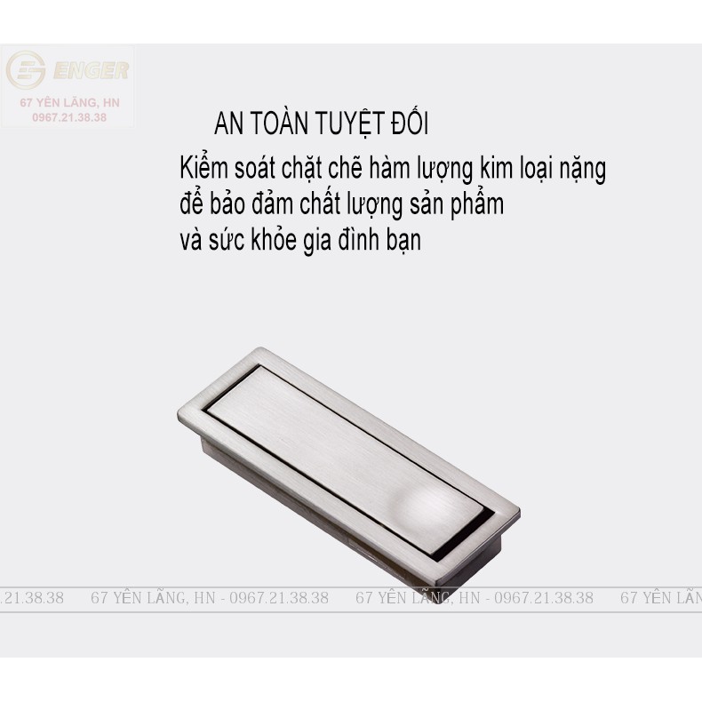 Tay nắm âm, Tay âm tủ nội thất tủ bếp, tủ áo, ngăn kéo phong cách hiện đại, tân cổ điển K6164