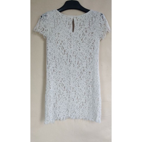 Đầm Zara Màu Kem Sz S Auth