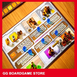 HỘP GAME TERRAFORMING MARS - KHAI PHÁ SAO HOẢ