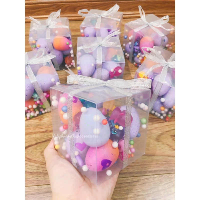 Hộp quà 5 - 10 trứng + 5 - 10 thú Hatchimals