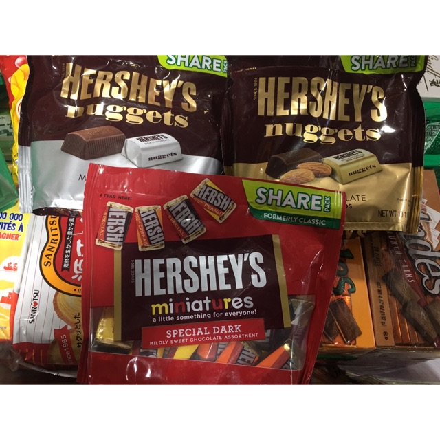 Kẹo chocolate HERSHEY’S MINIATURES SPECIAL DARK