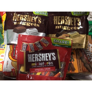 Kẹo chocolate hershey’s miniatures special dark