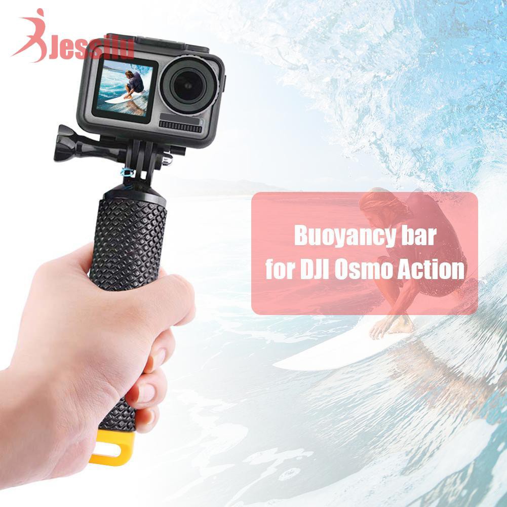 Gậy Chụp Ảnh Tự Sướng Tay Cầm Dài Chống Nước Cho Máy Ảnh Dji Osmo Action