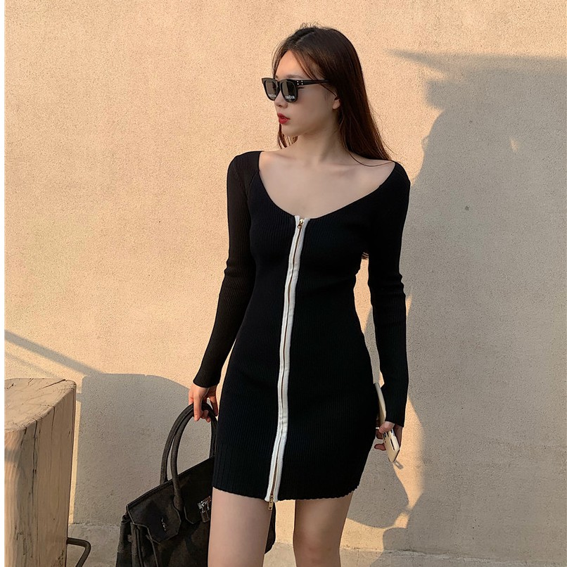 Ulzzang ( 얼짱) - ÁO THUN GÂN DÁNG ÔM DÀI TAY (CHẤT BAO HỊN)