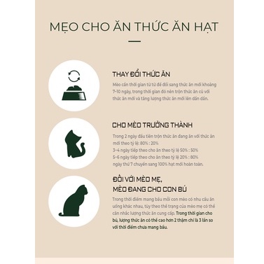 Thức ăn hạt dành cho mèo Nutriplan 1.5kg